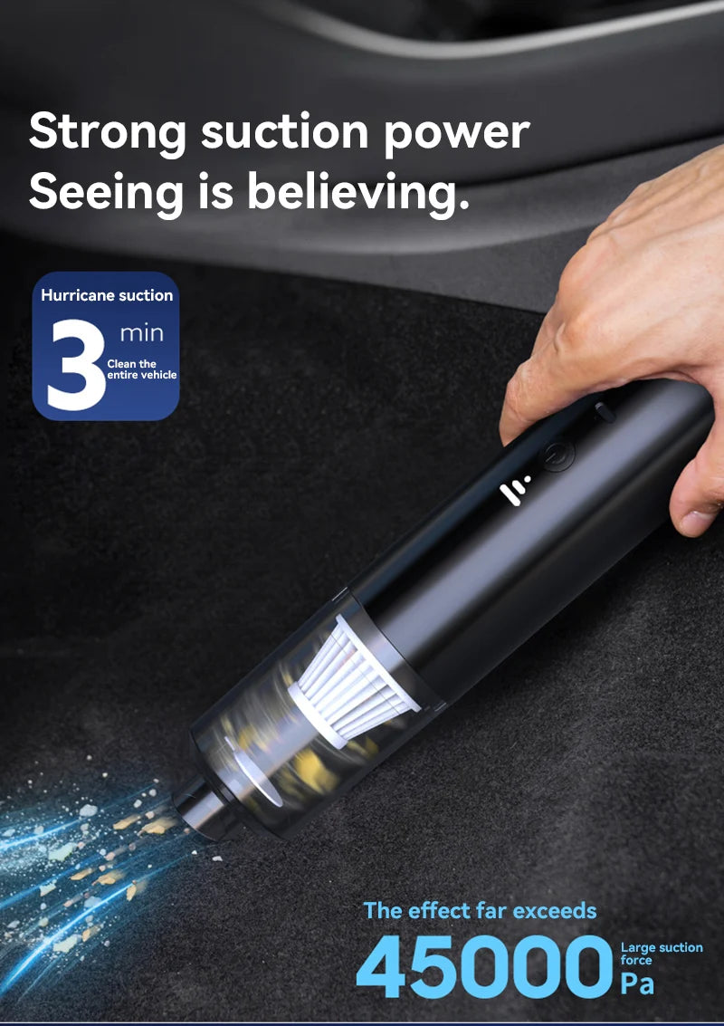 Xiaomi, Portable, Car Vacuum