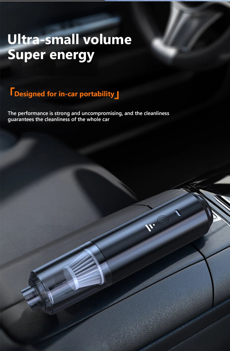 Xiaomi, Portable, Car Vacuum