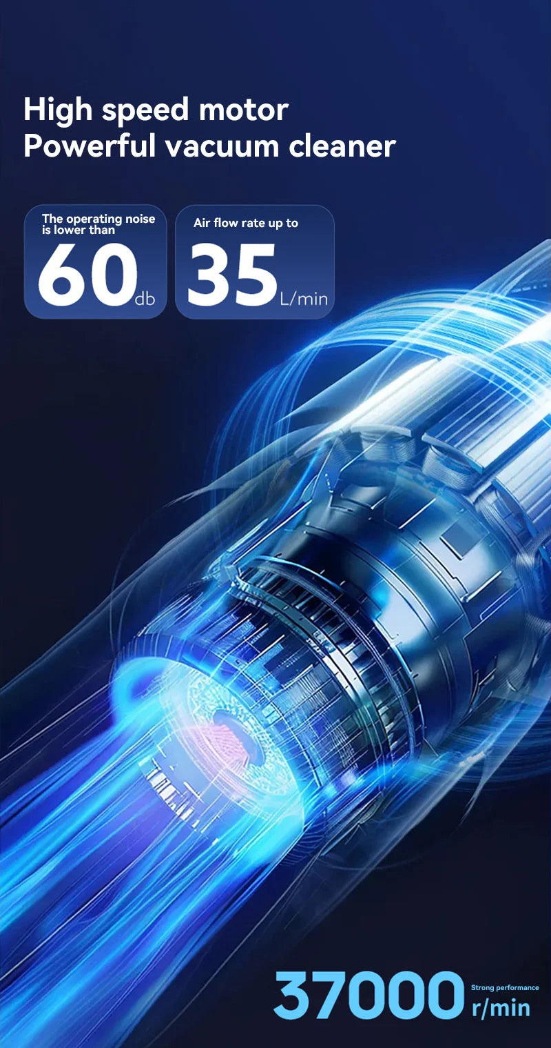 Xiaomi, Portable, Car Vacuum