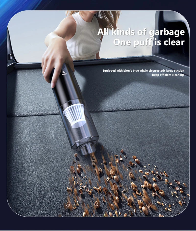 Xiaomi, Portable, Car Vacuum